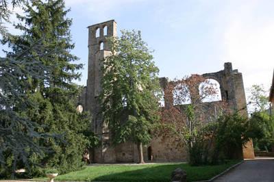 Kirchenruine in Alet les Bains