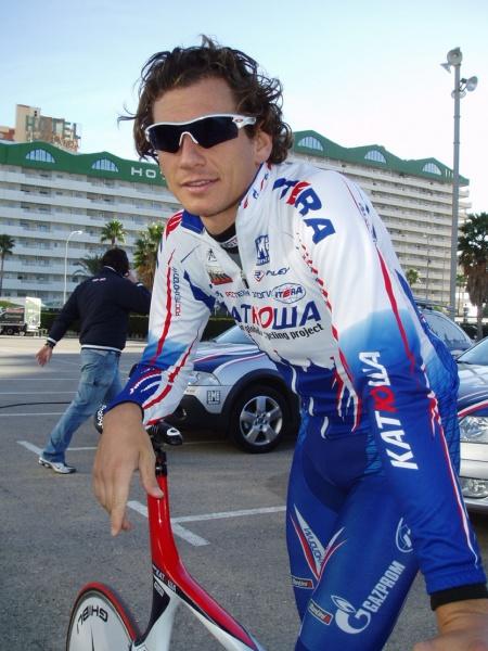 Filippo Pozzato beim Giro d\'Italia (Foto: Int. sterreich Rundfahrt)