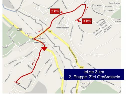 Streckenverlauf Junioren Ncup: Trofeo Karlsberg 2010 - Etappe 2, letzte 3 km