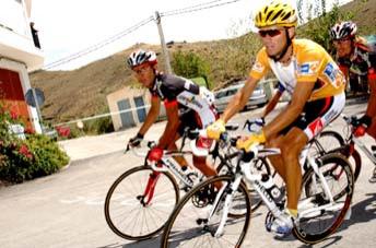 Alejandro Valverde verteidigt Leaderstellung (Photo: Veranstalter)