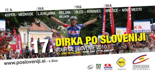 Tour de Slovnie 2010