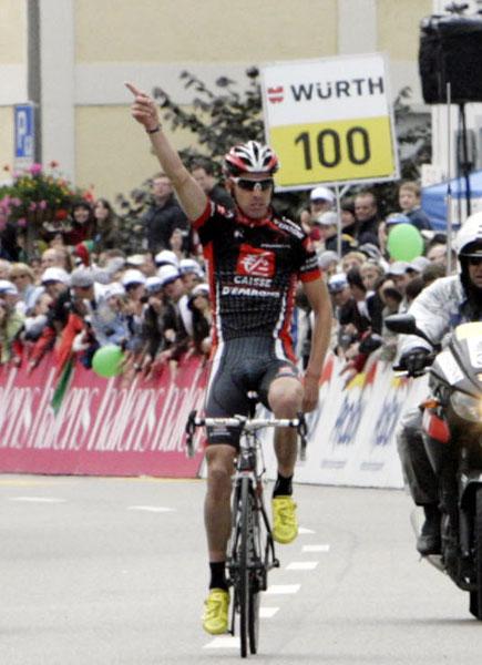 Tour de Suisse: Da Costa siegt als Solist, Rojas sorgt fr Doppelsieg von Caisse d`Epargne