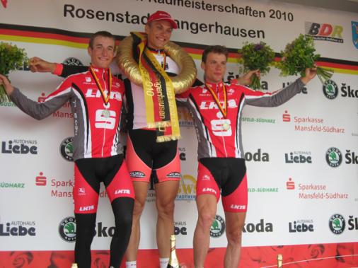 Kittel erneut U23-Zeitfahrmeister. Koch und Weicht mit starken Leistungen ( LiVE-Radsport.com)