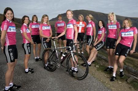 T-Mobile-Damen-Team fr 2007 