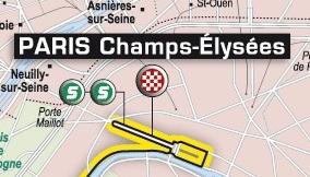 Vorschau Tour de France, Etappe 20: tour dhonneur und sprint royal auf den Champs-lyse in Paris