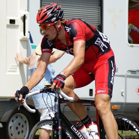 Marcus Burghardt auf der 8. Etappe der Tour de France 2010, Foto: Christine Kroth