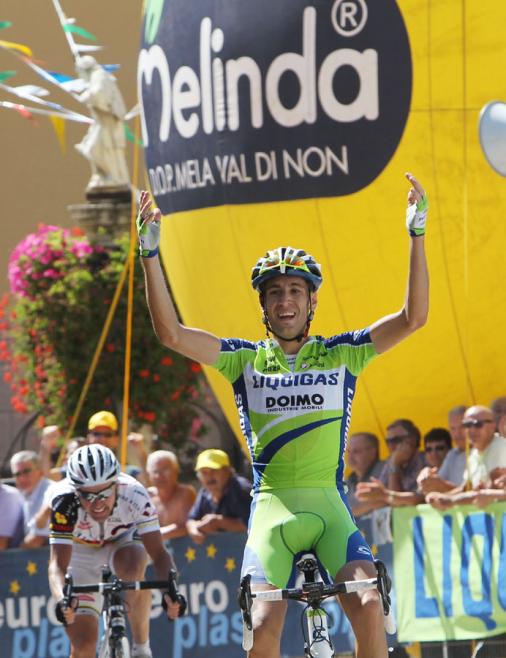 Sinkewitz kurz vor Schluss eingeholt, Nibali gewinnt Trofeo Melinda