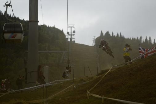 Zeittraining an den Weltmeisterschaften in Mont Sainte Anne (Fotos von Sven Martin)