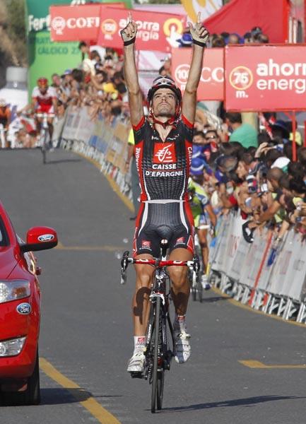 Wieder Ausreiersieg bei der Vuelta a Espaa: Sieg fr David Lopez, Bergtrikot fr David Moncouti