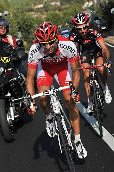David Moncouti erkmpfte sich das Bergtrikot der Vuelta (Foto: Veranstalter)