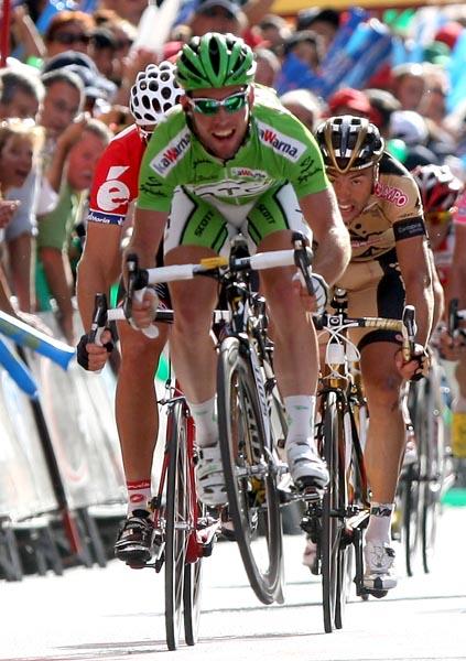 Mark Cavendish zeigt erneut seine Klasse - zweiter Vuelta-Etappensieg in Folge