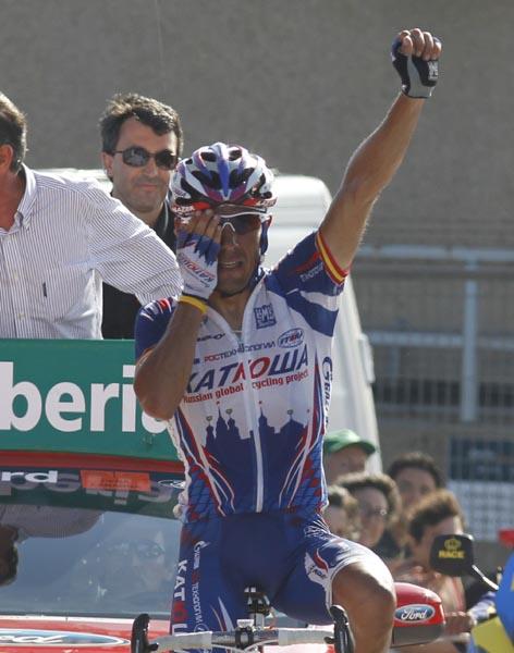 Dramatische Wende bei der Vuelta: Anton scheidet nach Sturz aus - Rodriguez siegt, Nibali in Rot