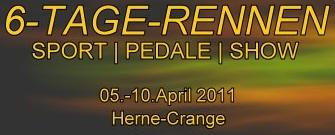 6-Tage-Rennen Herne-Crange auf April 2011 verschoben - Sixdays-Saison beginnt erst im Oktober
