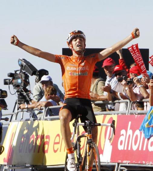 Mikel Nieve feiert ersten Profi-Sieg bei Vuelta-Bergankunft - Rodriguez strzt Nibali von Platz 1