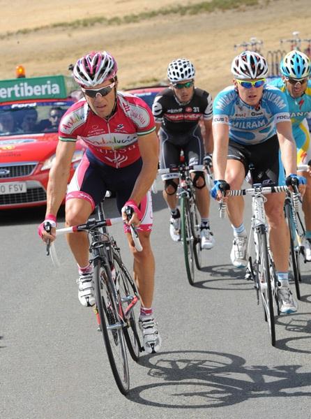 Milrams Dominik Roels war schon zum vierten Mal bei dieser Vuelta und zum zweiten Mal in Folge in einer Spitzengruppe (Foto: Veranstalter)