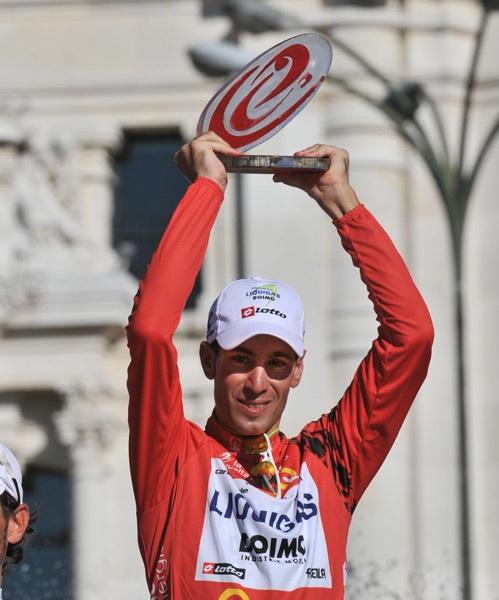 Der Sieger der Gesamtwertung - Vincenzo Nibali (Liquigas) (Foto: Veranstalter)
