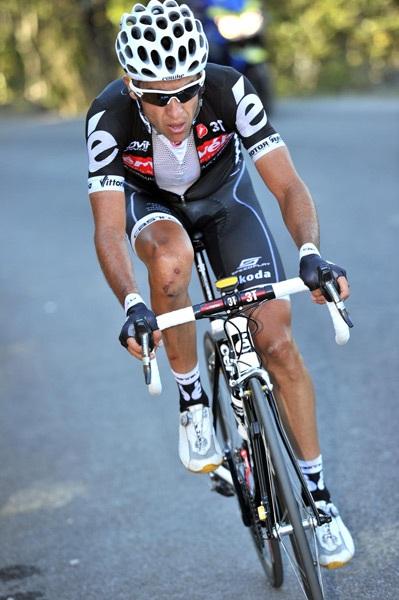 Carlos Sastre bei der Vuelta a Espaa am Alto de Cotobello (Foto: Veranstalter)