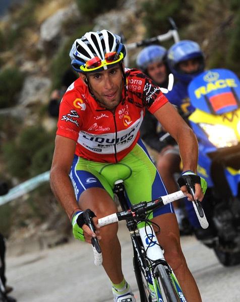 In den Bergen, auch an der steilen Bola del Mundo, verteidigte Vincenzo Nibali seine Fhrung (Foto: Veranstalter)
