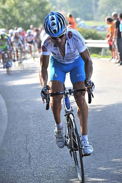 Trotz zahlreicher Attacken reichte es fr Ezequiel Mosquera nur zu Vuelta-Platz zwei (Foto: Veranstalter)