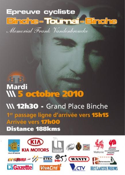 Binche-Tournai-Binche: Elia Viviani gewinnt das erste Mmorial Frank Vandenbroucke