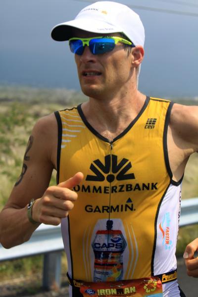 Triathlet Timo Bracht (Foto: Commerzbank Team)