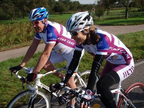 Ricarda Lisk beim Lila Logistik Charity Bike Cup 2010 ( www.ricardalisk.de)