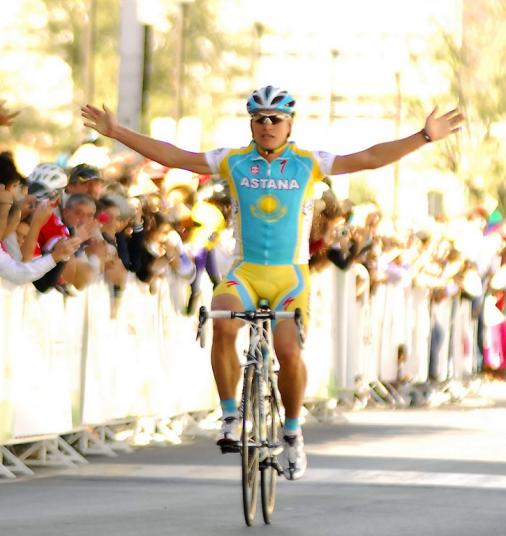 Alexandre Vinokourov gewinnt Criterium de Chihuahua in Mexiko (Foto: vueltaachihuahua.com)