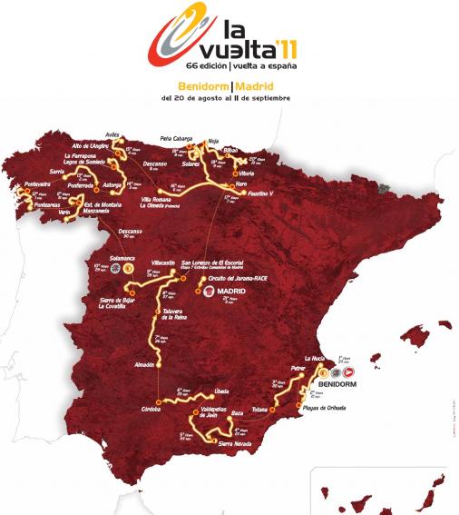 Prsentation Vuelta a Espaa 2011: Die Spanien-Rundfahrt mit Angliru und endlich wieder im Baskenland