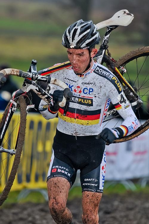 Philipp Walsleben beim Weltcup in Hoogerheide