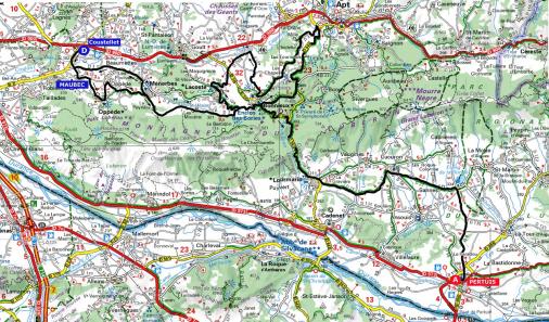 Streckenverlauf Tour Mditerranen Cycliste Professionnel - Etappe 1