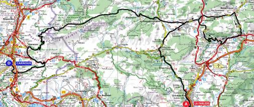 Streckenverlauf Tour Mditerranen Cycliste Professionnel - Etappe 3