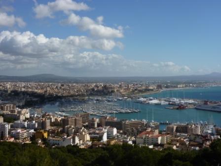 Palma mit Hafen