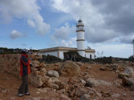 Der sdlichste Punkt Mallorcas-Cabo Ses Salinas