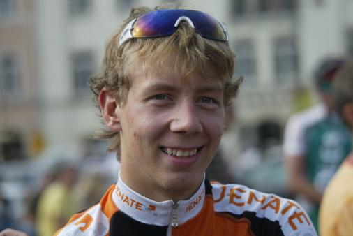Ambitionierter Semiprofi Max Walsleben (Jenatec Cycling) startet am Sonntag ohne Handicap in neue Straenrennsaison