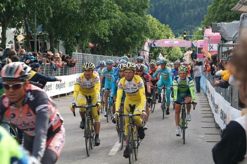 Der Giro dItalia in Lienz
