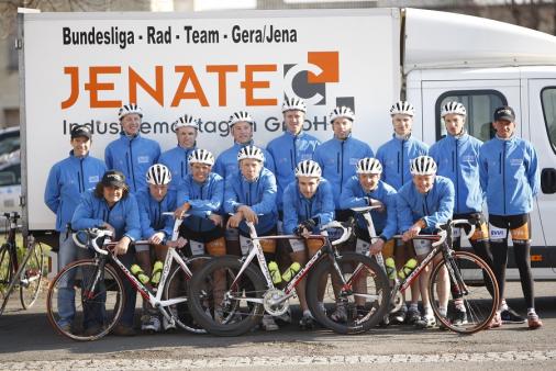 Nach bislang erfolgreichster Saison: Thringisches Radsportteam Jenatec Cycling will 2011 noch fter triumphieren