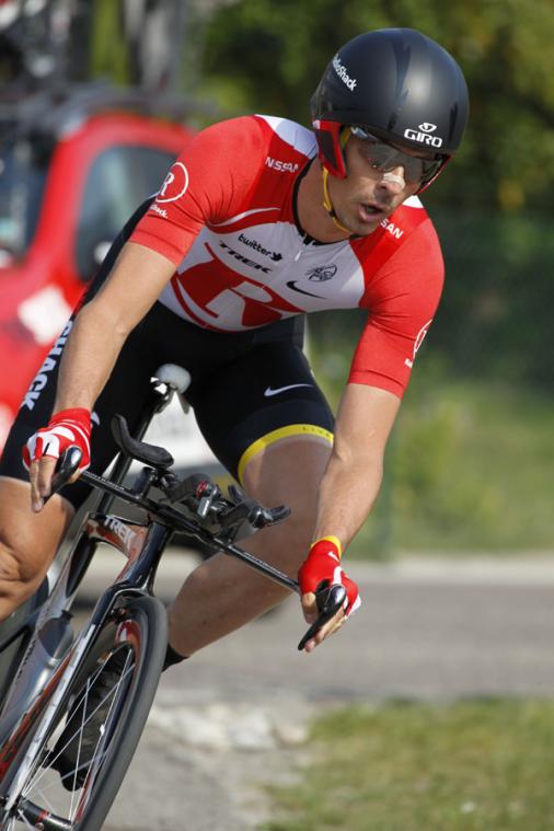 Andreas Klden wie vor zwei Jahren Schnellster im Zeitfahren des Giro del Trentino