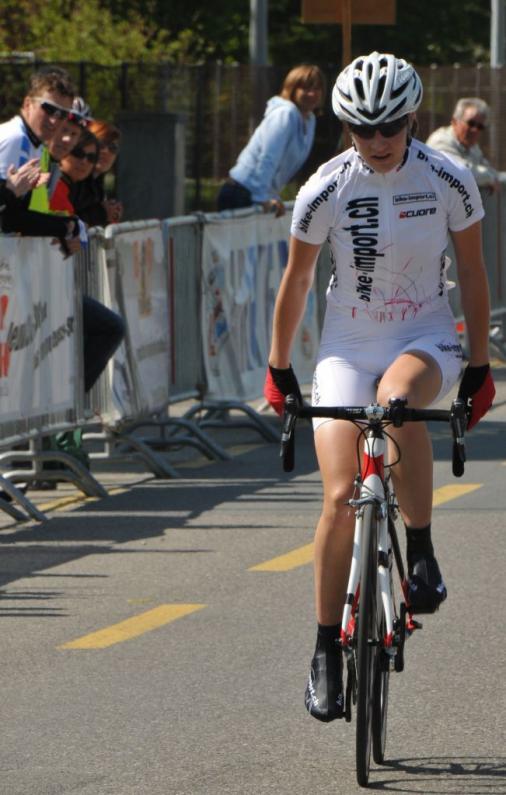 Nicole Hanselmann wurde Zweite (Foto: bike-import.ch)