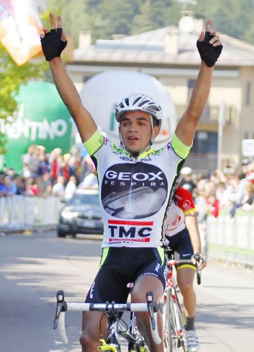Duarte gewinnt erste Bergankunft beim Giro del Trentino - Schweizer Morabito ganz vorne dabei