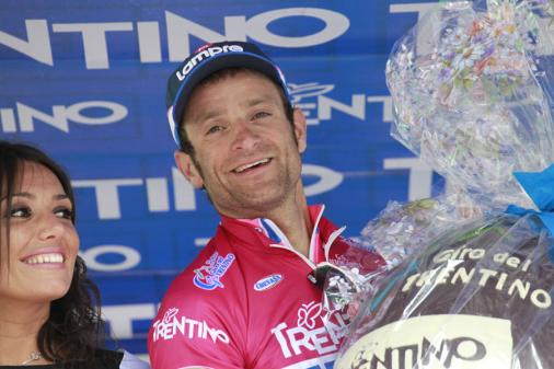 Kreuziger gewinnt letzte Etappe als Ausreier - Scarponi Gesamtsieger des Giro del Trentino