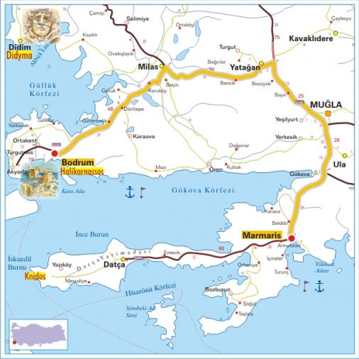 Streckenverlauf Presidential Cycling Tour of Turkey 2011 - Etappe 3