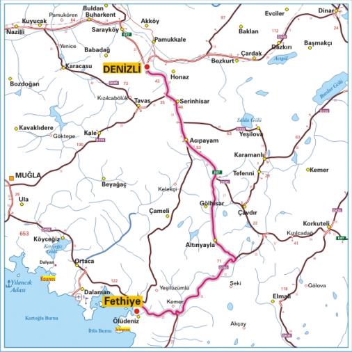 Streckenverlauf Presidential Cycling Tour of Turkey 2011 - Etappe 5