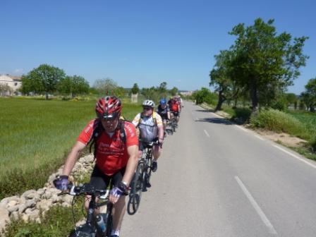 Ullis Power-Radwanderer auf dem Weg nach Petra