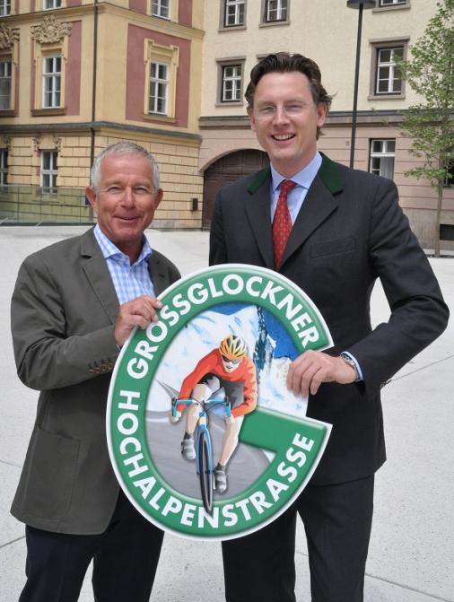 Dr. Hrl und Wolfgang Steinmayr (Copyright: Osttirol Werbung)