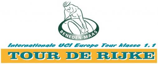 Theo Bos bersprintet Van Hummel. Schorn Dritter bei Tour de Rijke ((c) Werfel)