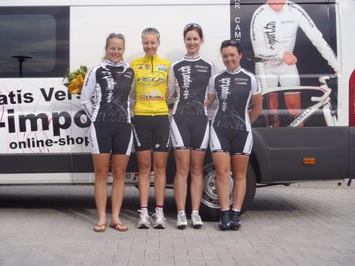 Hana Tour - Die Fahrerinnen des Teams bike-import.ch