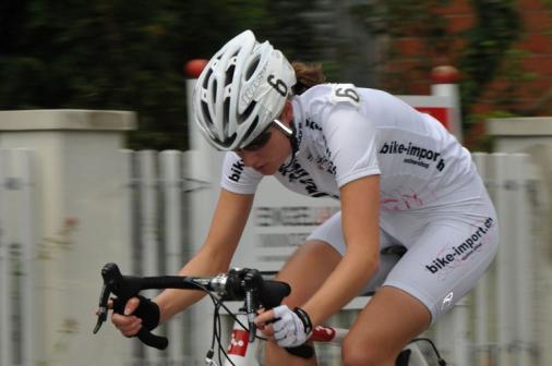 Team bike-import.ch beim Auffahrtskriterium Diessenhofen - Nicole Hanselmann