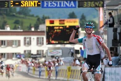 Jurgen Van den Broeck gewinnt die 1. Etappe des Critrium du Dauphin (Foto: www.letour.fr) 