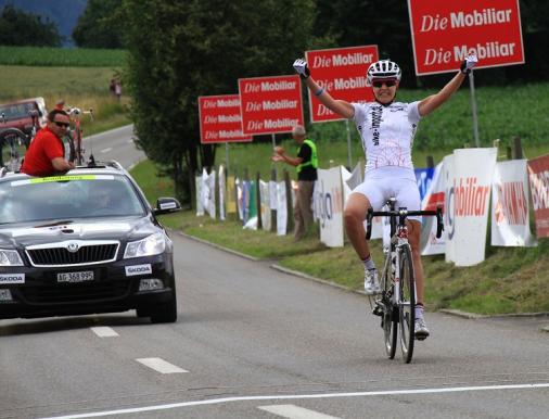 Pascale Schnider wird erneut Schweizermeisterin (Foto: Swiss Cycling)