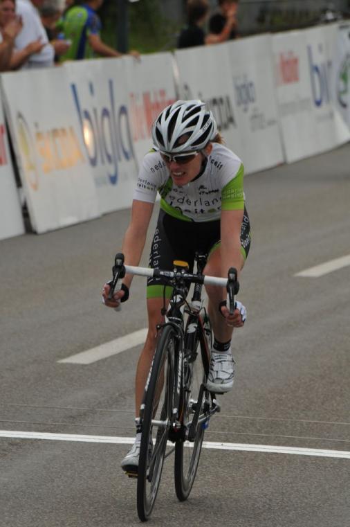 Patricia Schwager wird Zweite im Strassenrennen (Foto: bike-import.ch)